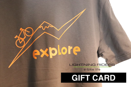 Lightning Riders Gift Card