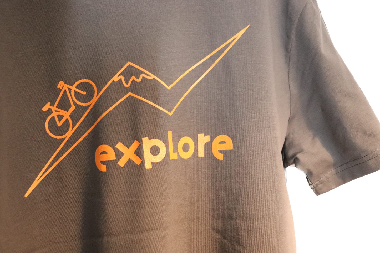 The Explore E-Bike T-Shirt Unisex
